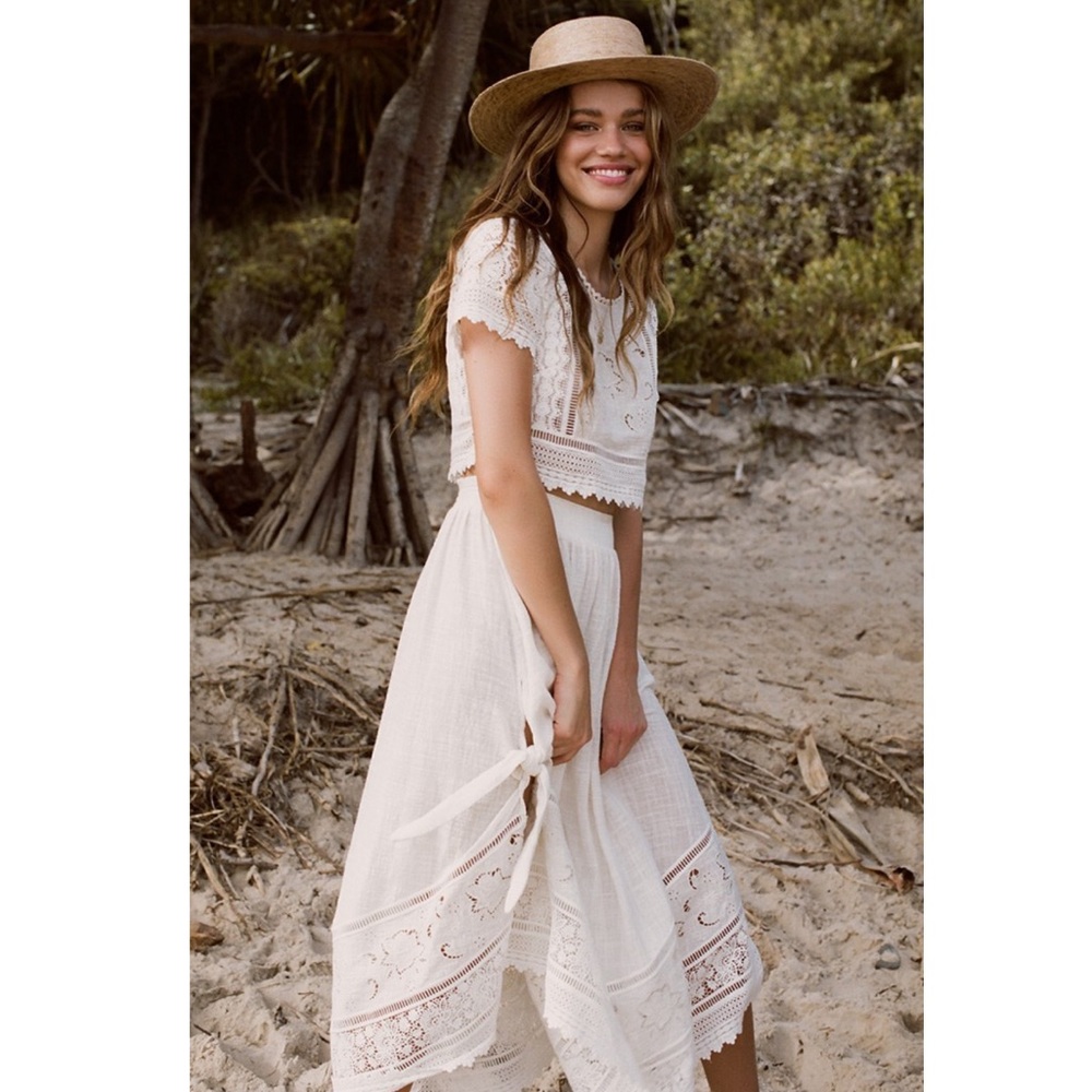 Spell & The Gypsy Collective Abigail Set Top Skirt - Picture 3 of 8